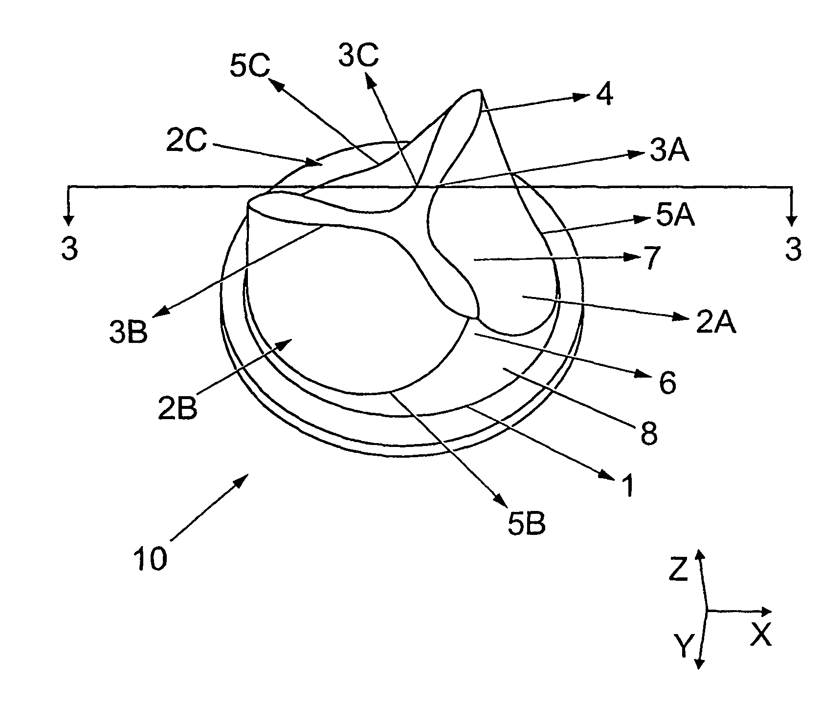 Heart valve prosthesis and method of manufacture