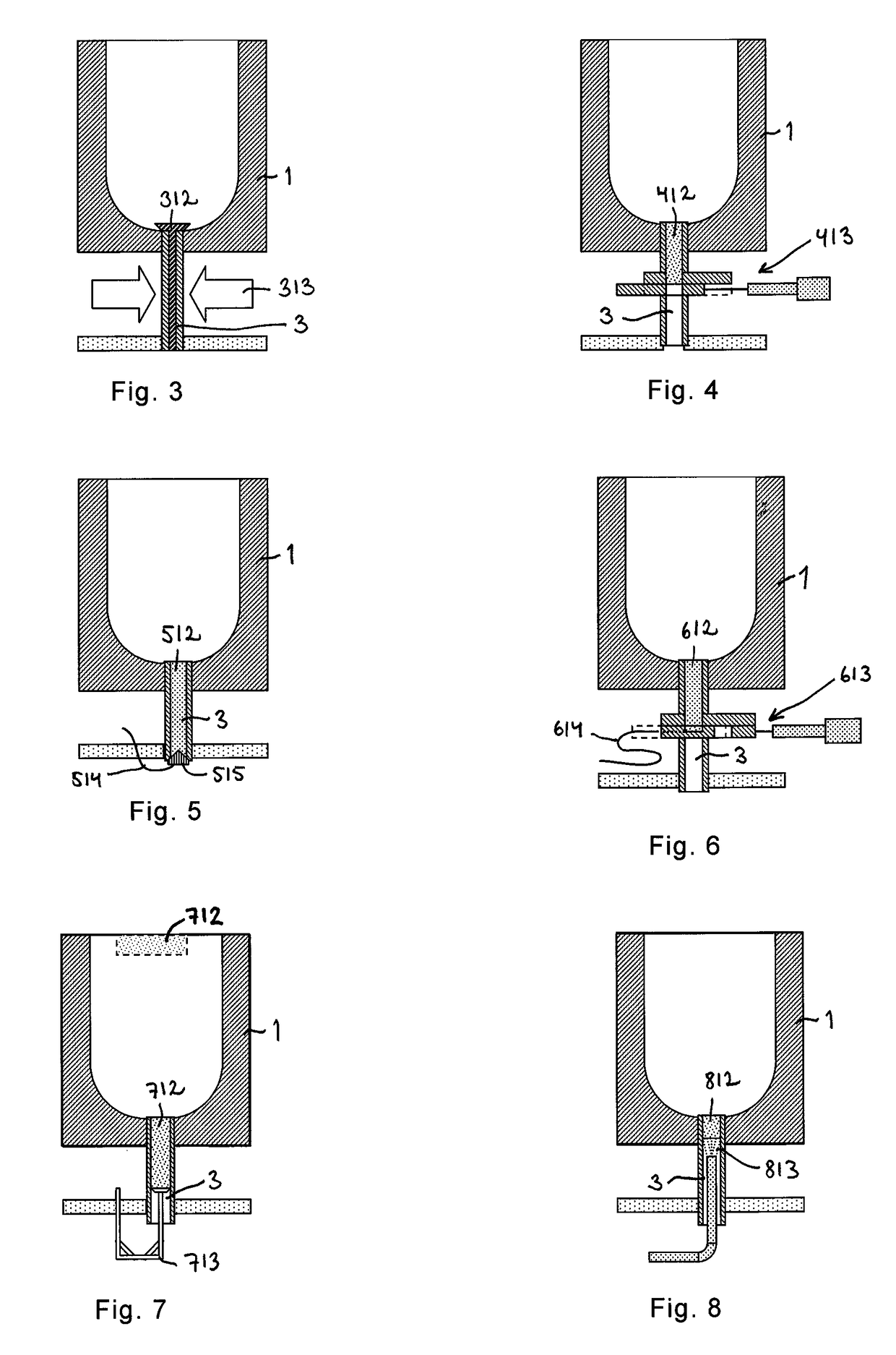 System for metal atomisation and method for atomising metal powder