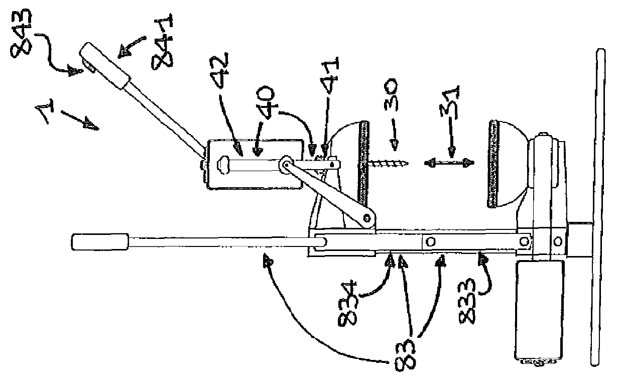 Method device for making a fruit juice and a corresponding container