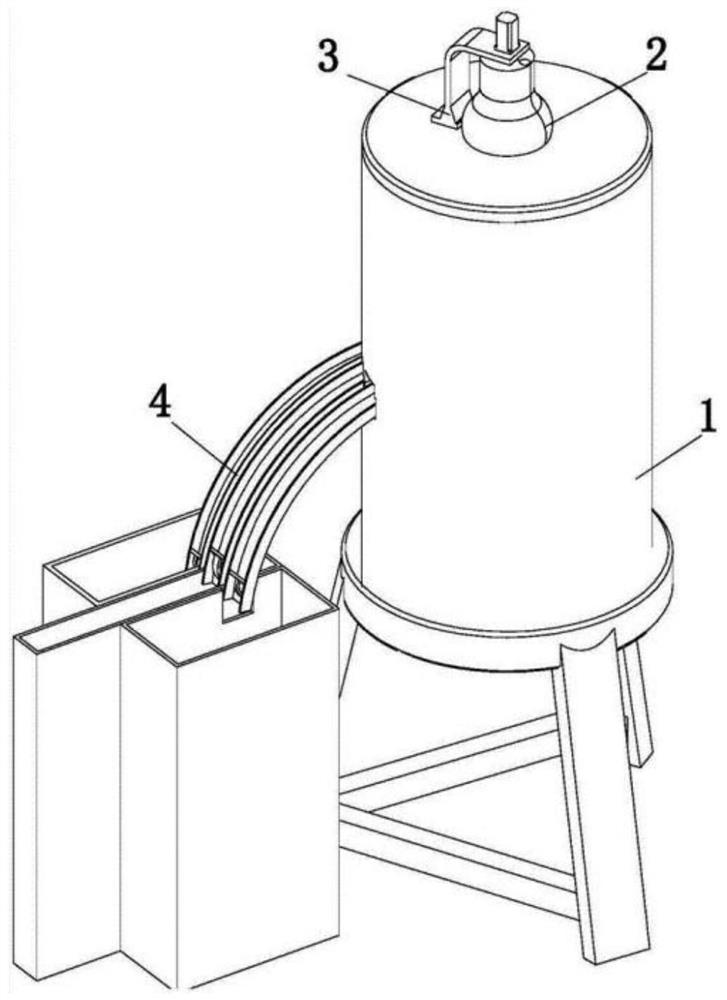 Medical bottle separating and recycling device capable of achieving automatic screening