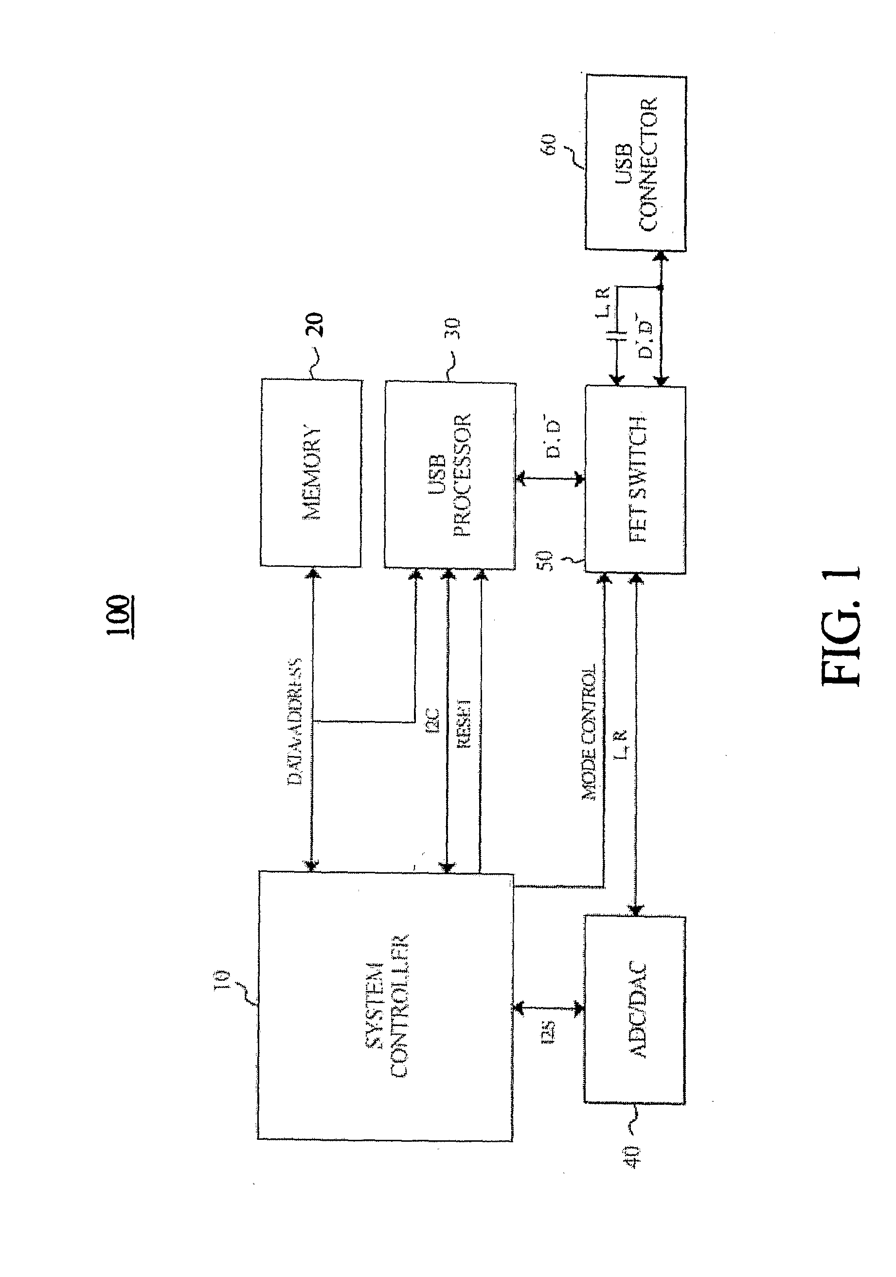 Apparatus and Method for Enabling Digital and Analog Data Communication Over a Data Bus