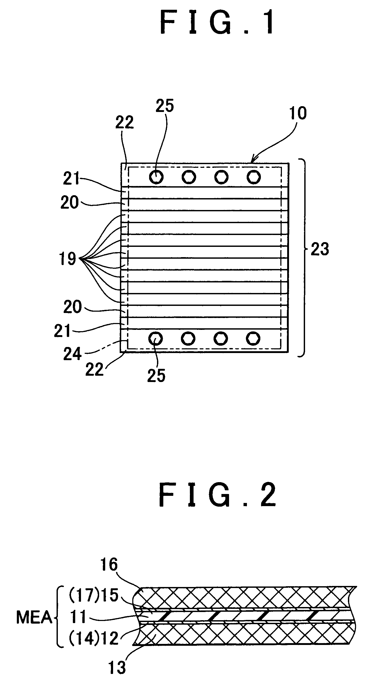 Separator passage structure of fuel cell