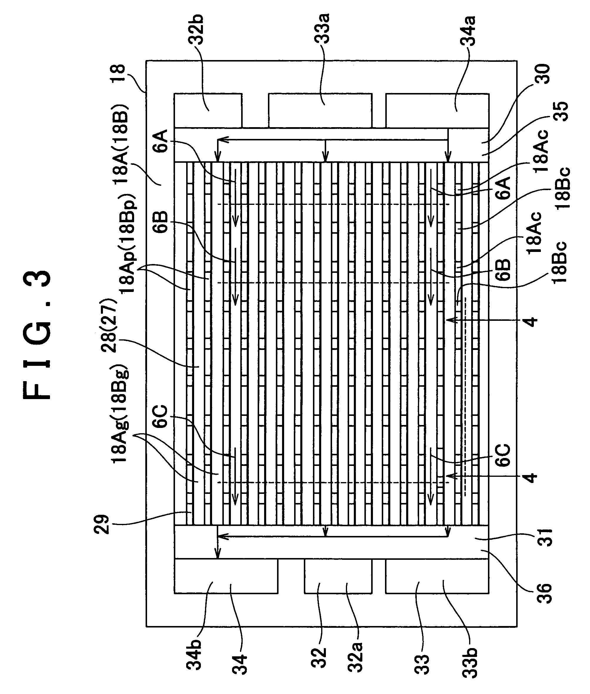 Separator passage structure of fuel cell