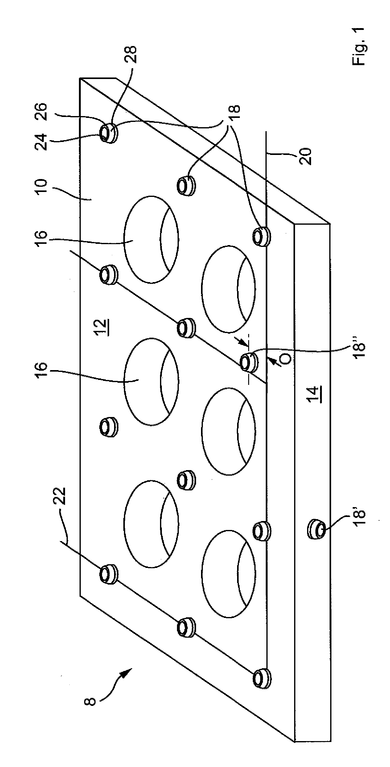 Apparatus for testing the accuracy of machine tools and measuring devices