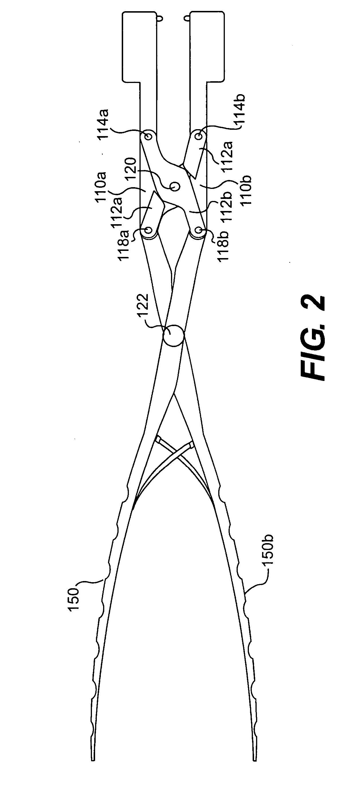 Compression device and method for shape memory alloy implants