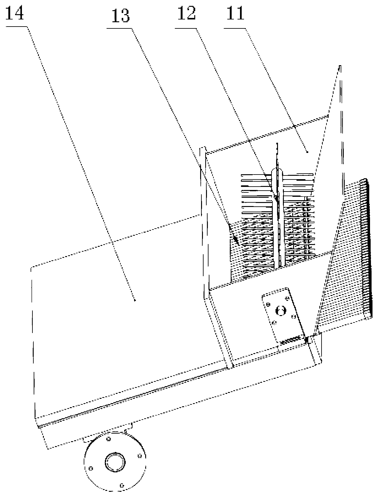 Tube drawing bench