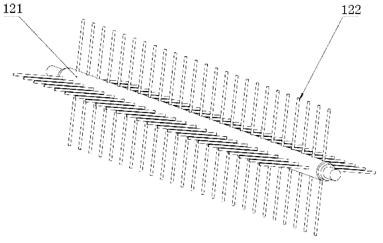 Tube drawing bench