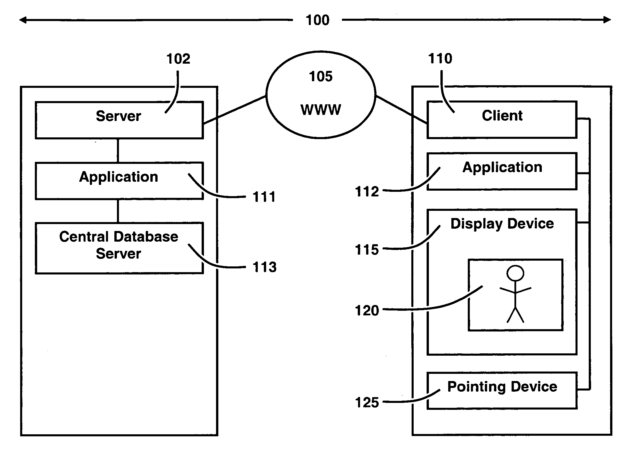 Method and system for dynamic interactive display of digital images