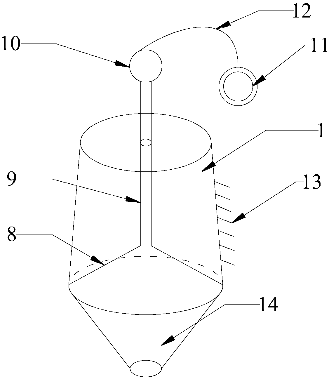 Pressure-adjustable negative pressure therapeutic device