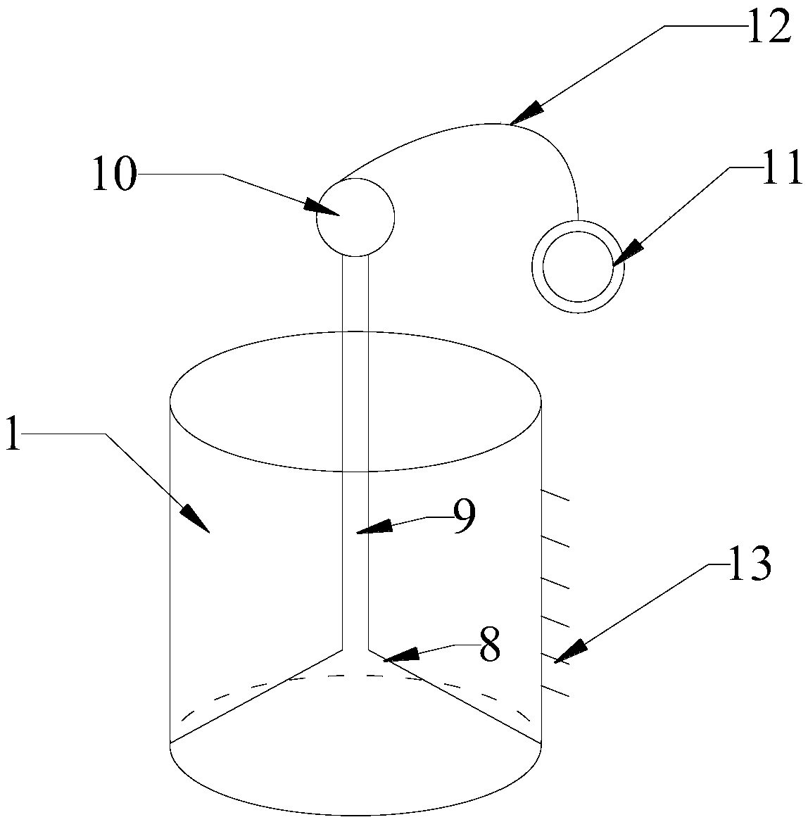 Pressure-adjustable negative pressure therapeutic device