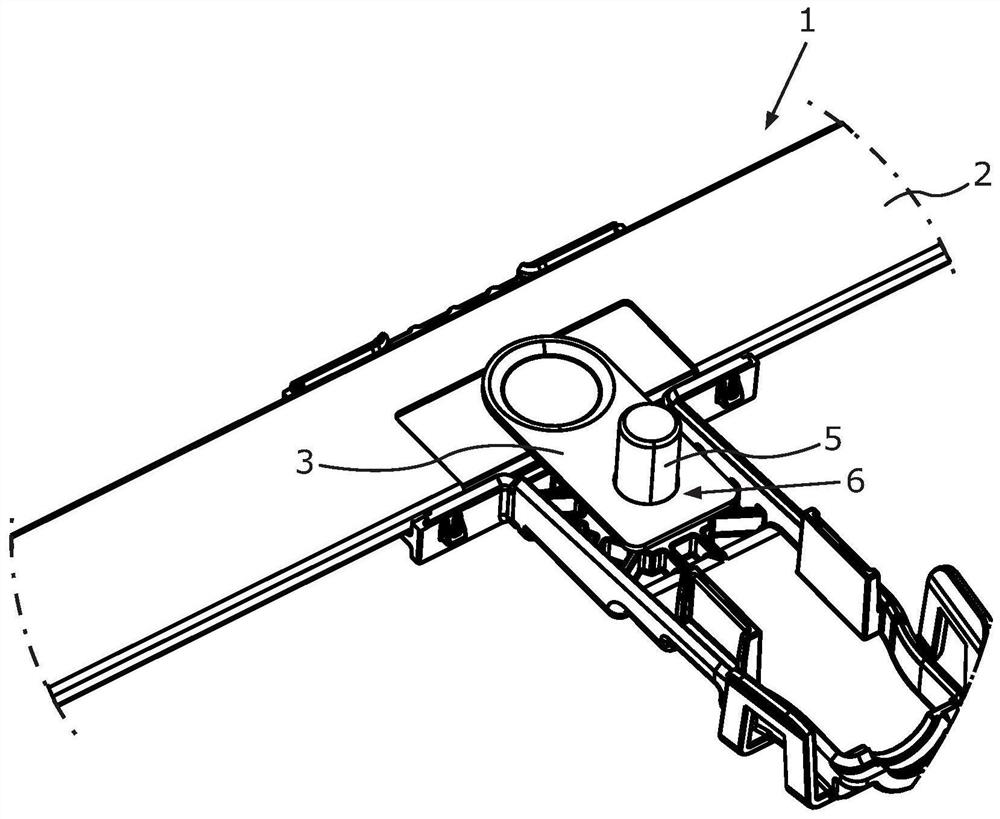 Method for connecting at least one electrical contact element to a flat conductor for a vehicle electrical system of a motor vehicle