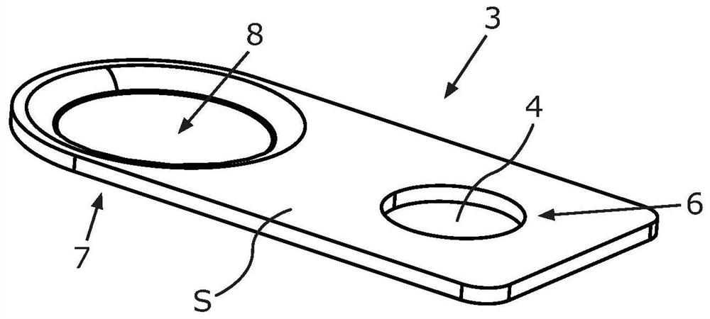 Method for connecting at least one electrical contact element to a flat conductor for a vehicle electrical system of a motor vehicle