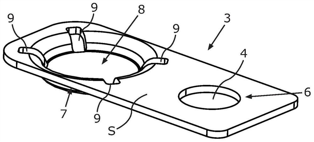 Method for connecting at least one electrical contact element to a flat conductor for a vehicle electrical system of a motor vehicle