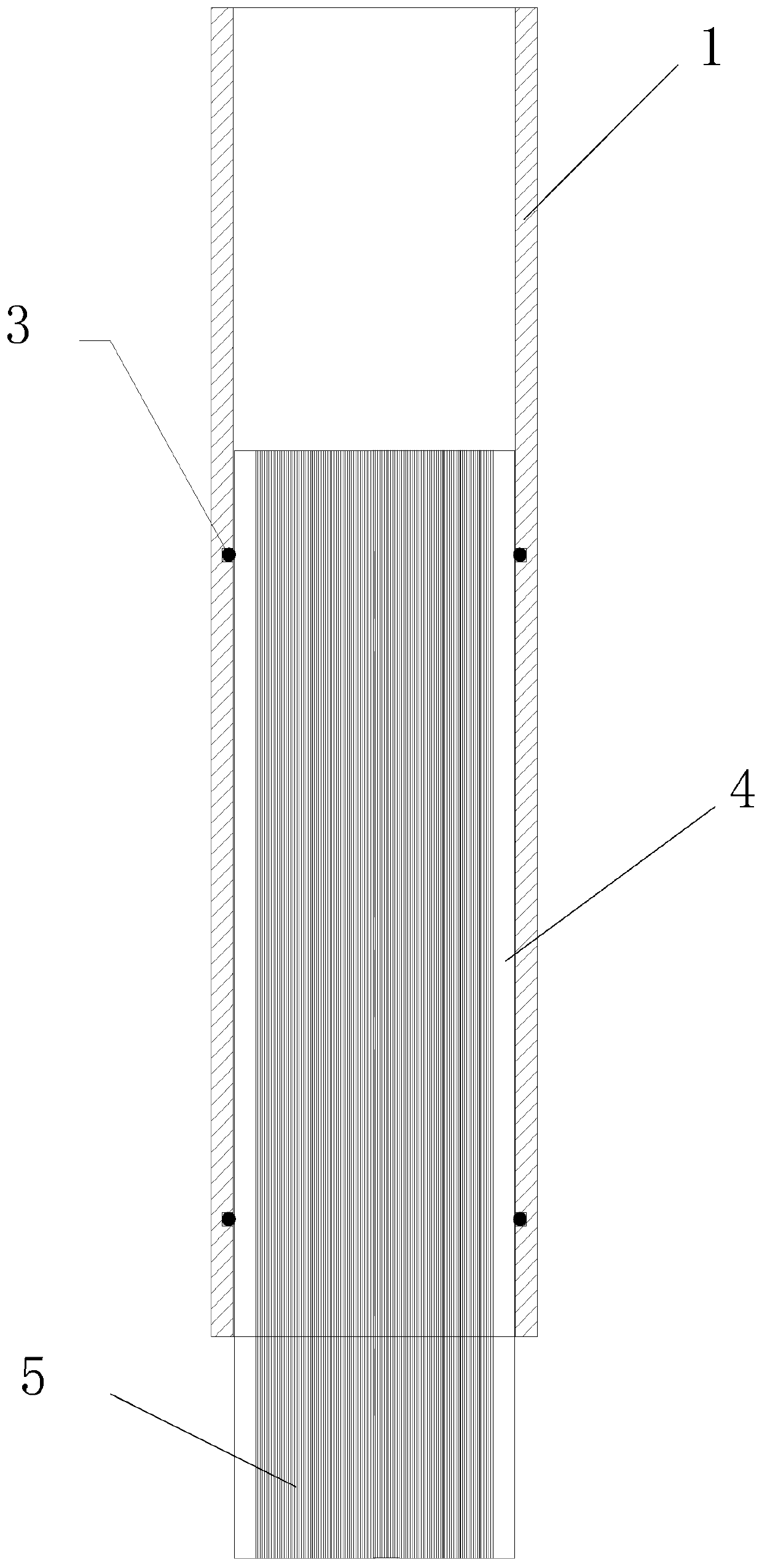 Matrix-pin-type bone surface coordinate mapper