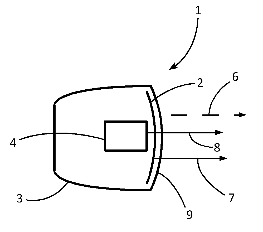 Lighting and/or signaling device for a motor vehicle including a surface light source