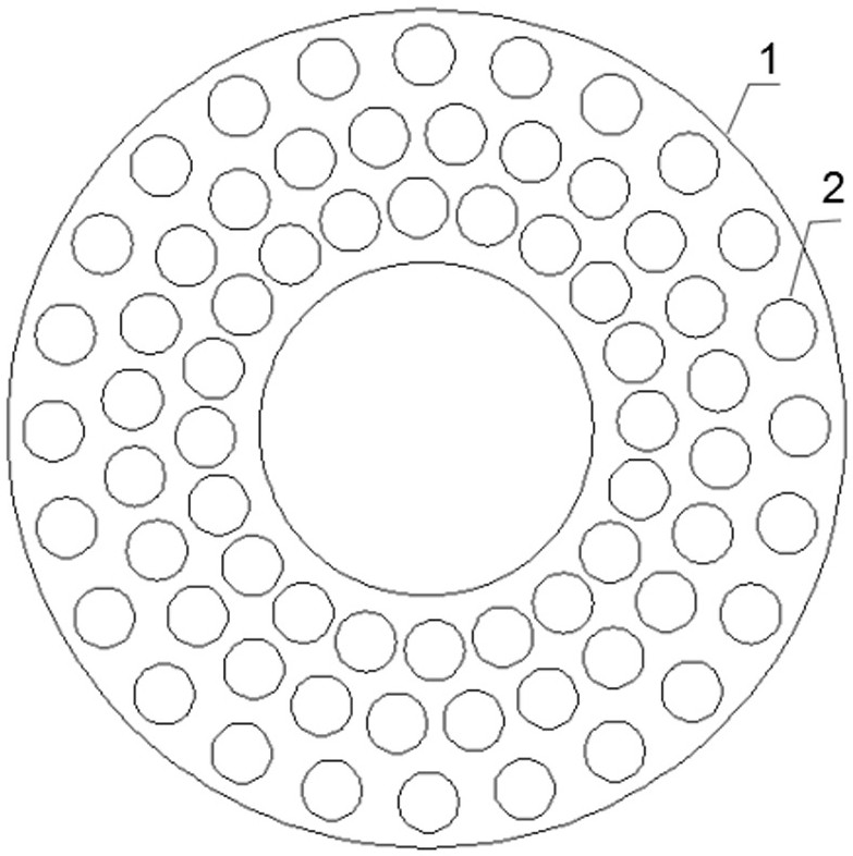 Self-finishing freeze-dried polishing wheel as well as preparation method and application thereof