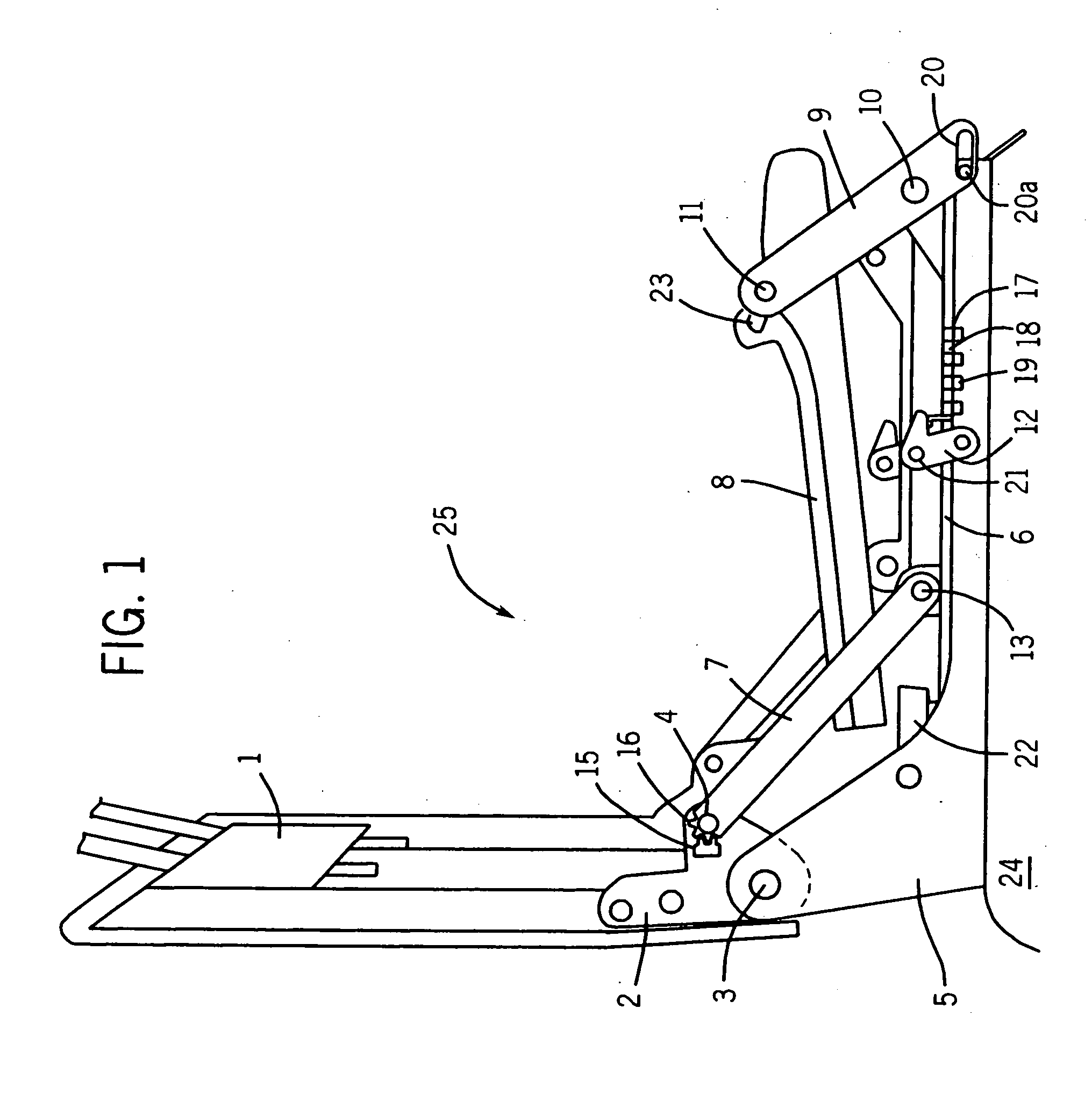 Vehicle seat, particularly for a motor vehicle, comprising a folding back rest and a foldable seat base and method