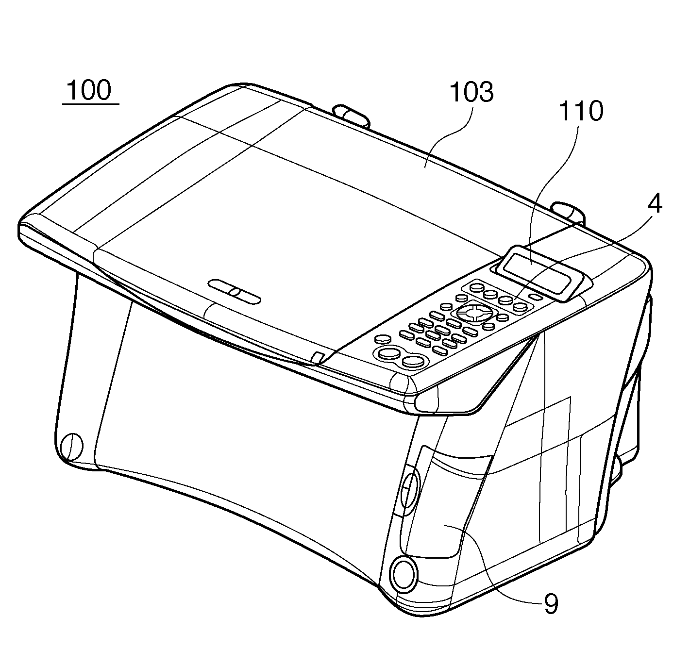 Image reading apparatus, multifunction printer apparatus, and image processing method