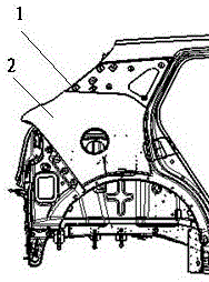 Alarm device for eliminating dead zones on side edges and rear bumper of vehicle