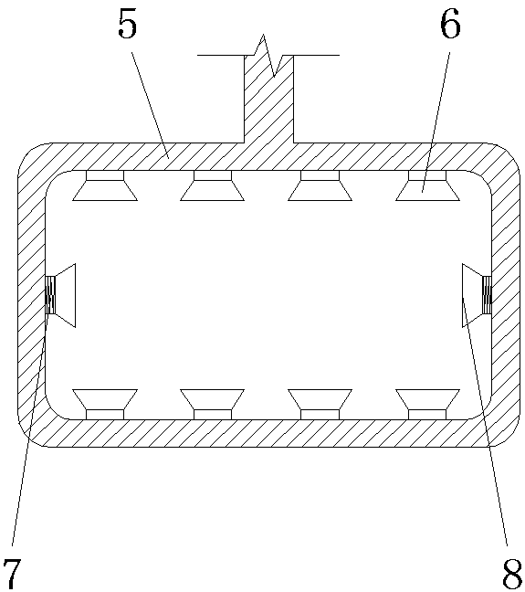 Passivating device for machinery manufacturing