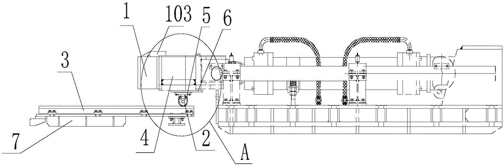 Steel pushing device with improved pushing head structure - Eureka ...