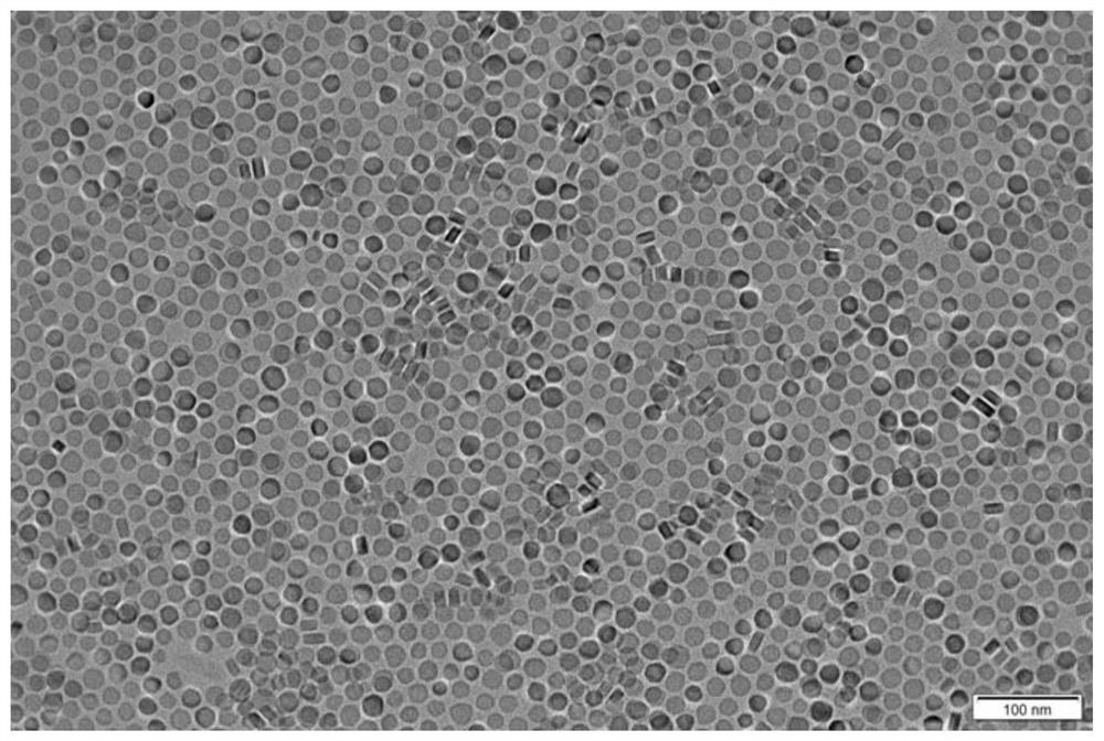 Rhombic phase CuCrSe2 nano material as well as preparation method and application thereof