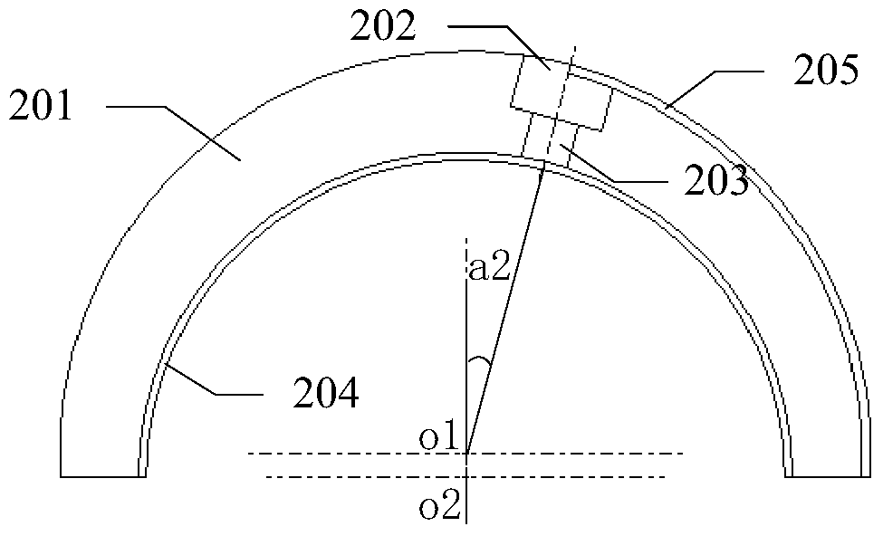 Engine, engine variable compression ratio mechanism and control method thereof