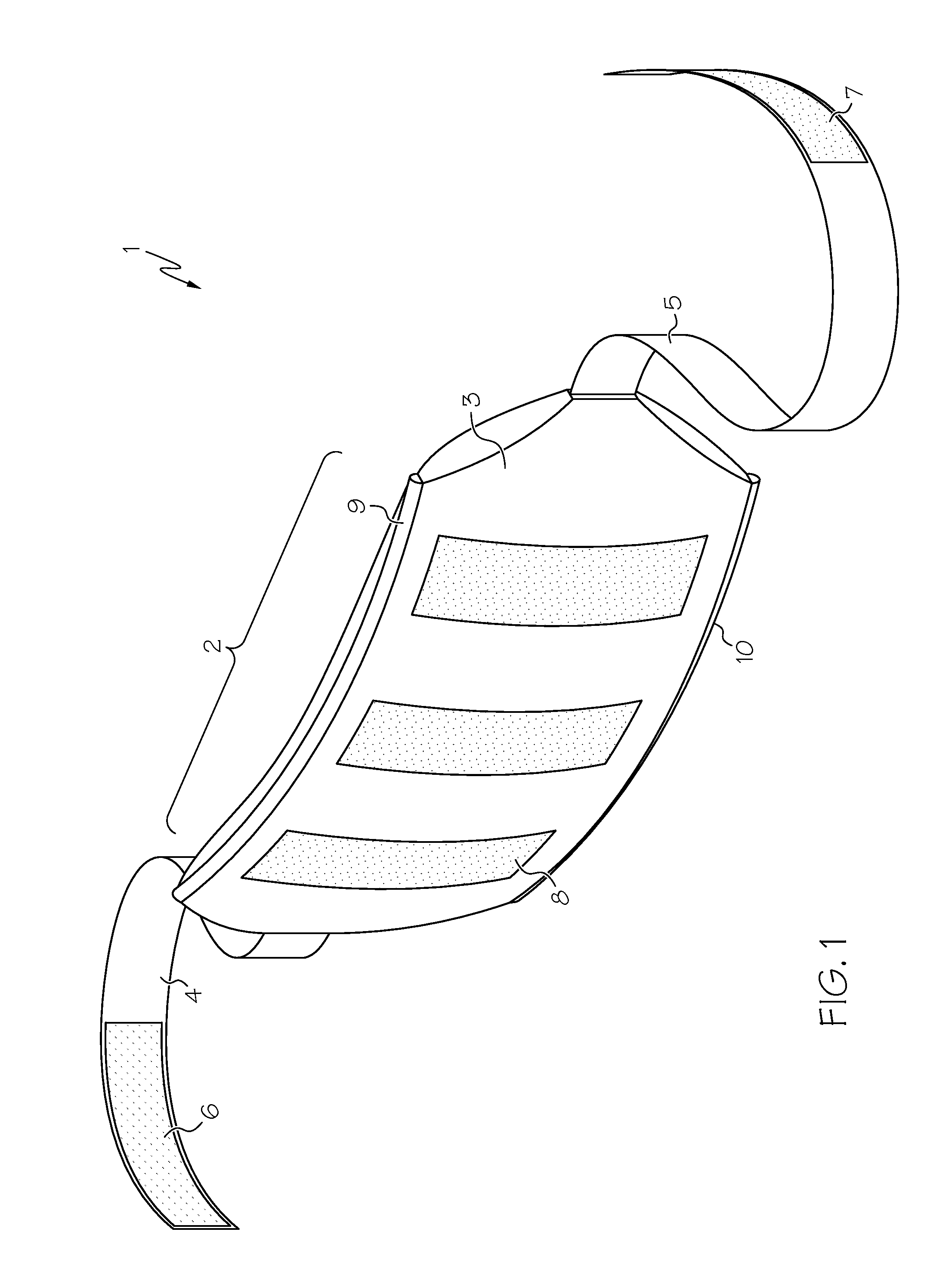 Anterior load carriage stability and mobility support system