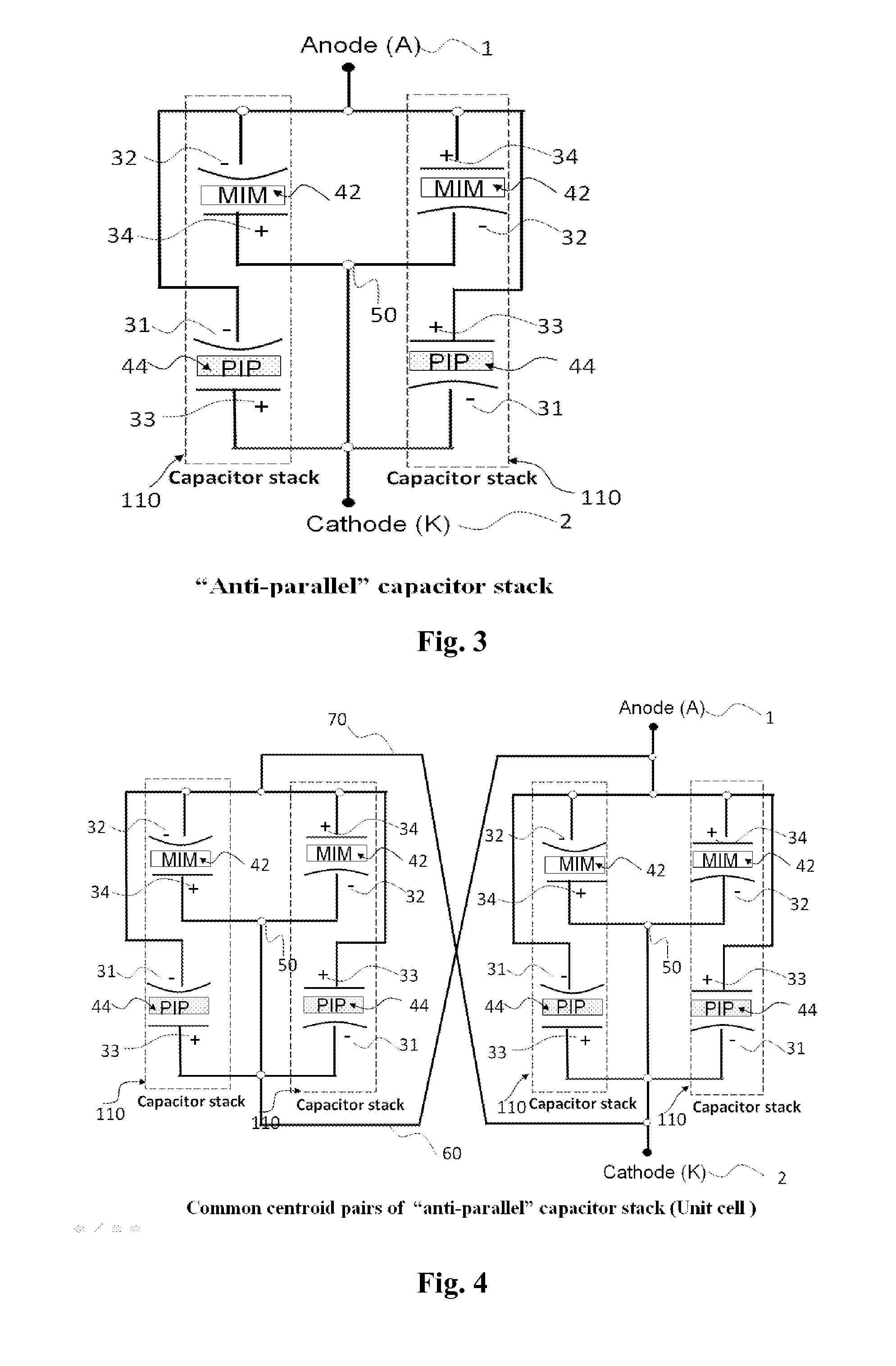 Ultra-low voltage coefficient capacitors