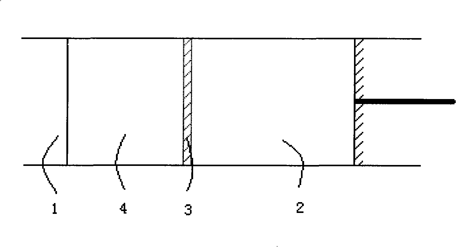 Method for measuring electric conductivity of metal thin film under microwave band frequency