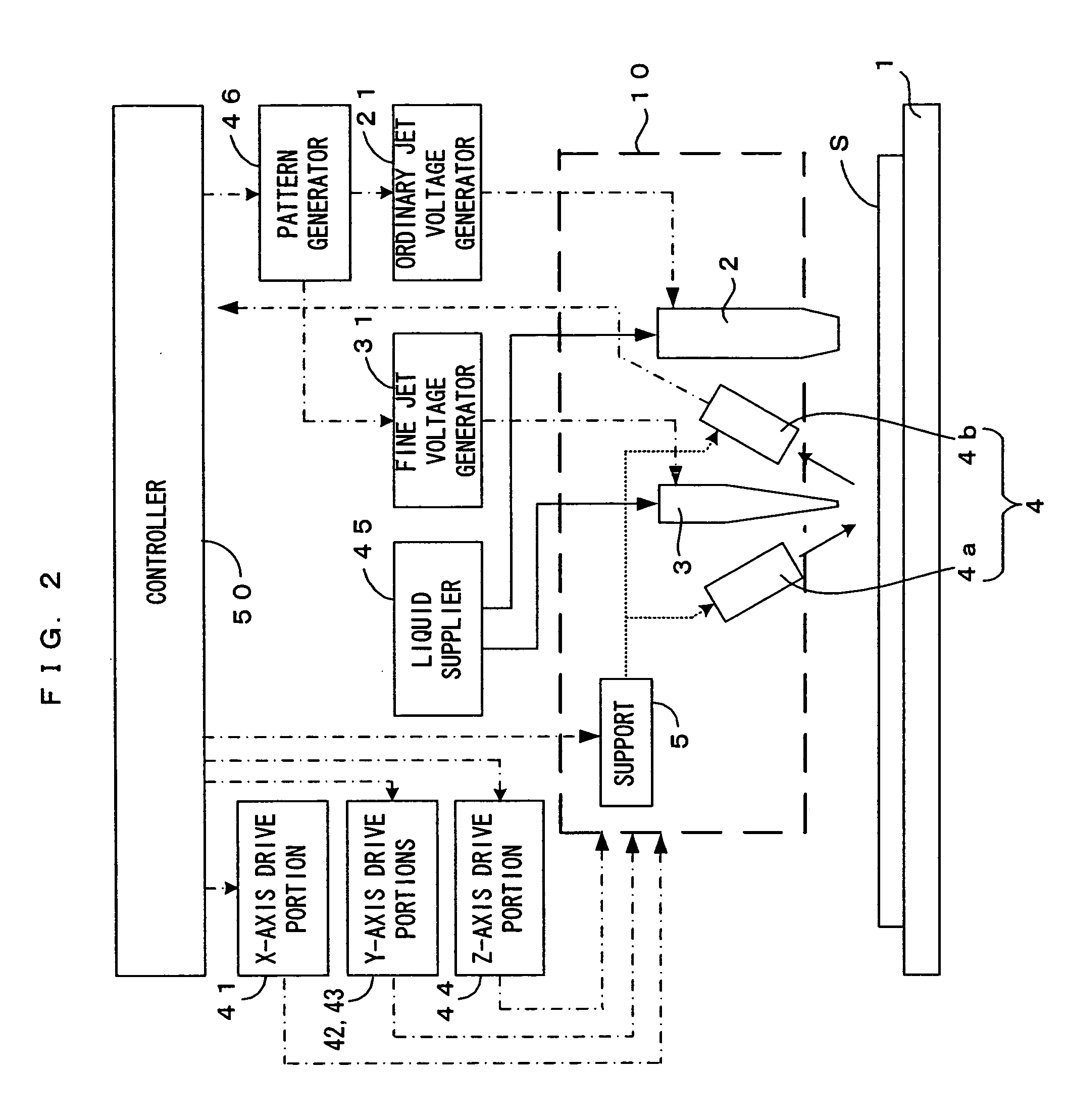 Processing apparatus which performs predetermined processing while supplying a processing liquid to a substrate