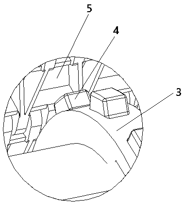 Electric drum device