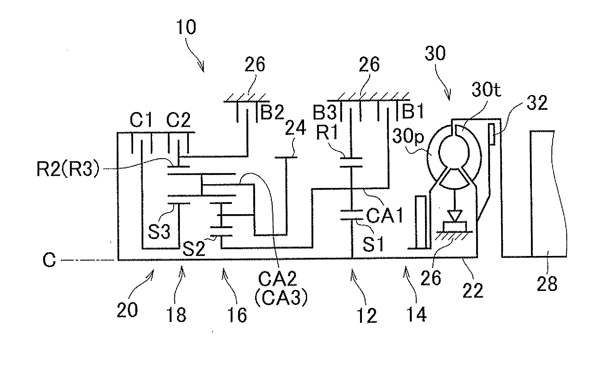 Control device for vehicular lockup clutch