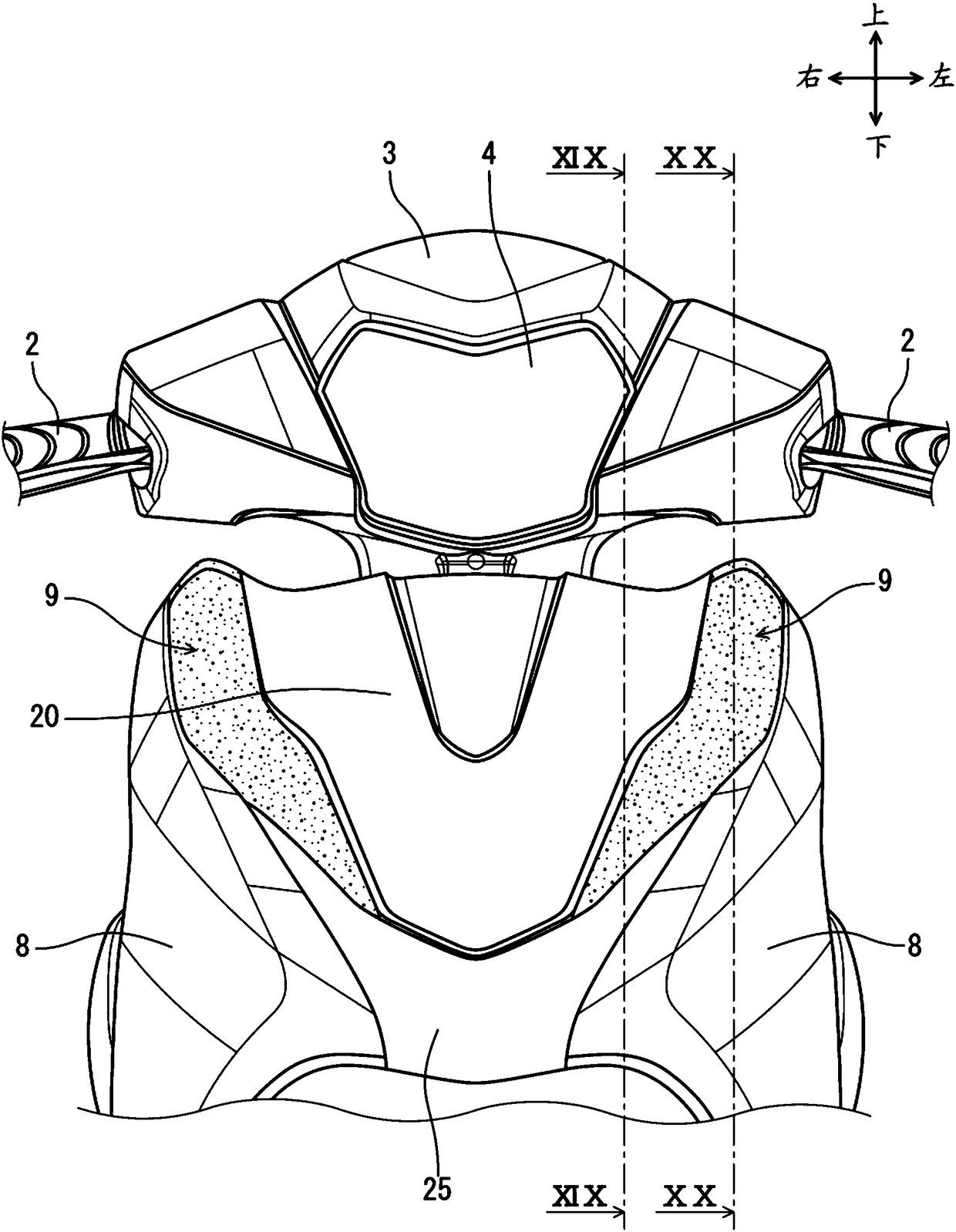 Vehicle lamp device