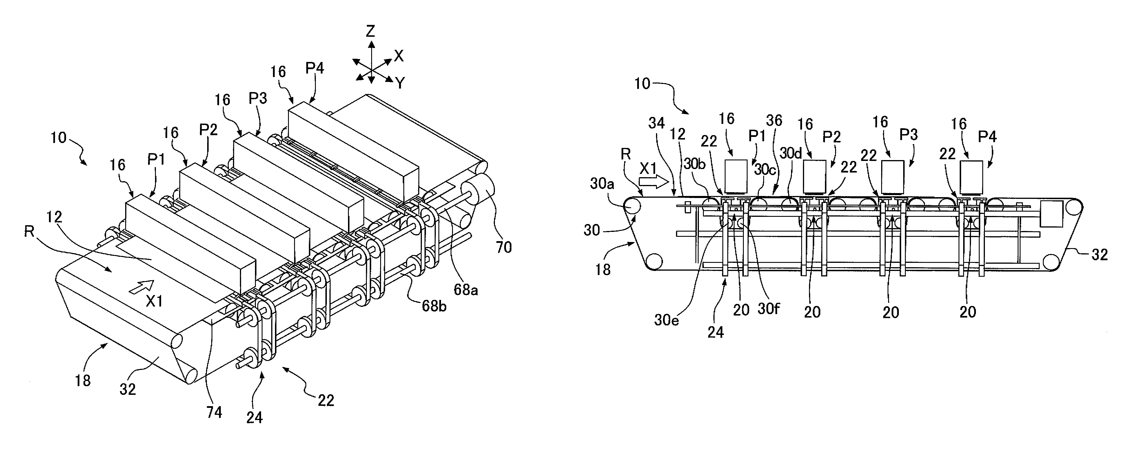 Liquid discharge apparatus with platen and platen moving device and method for controlling the same