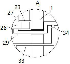 Enhanced heat dissipation device for computer