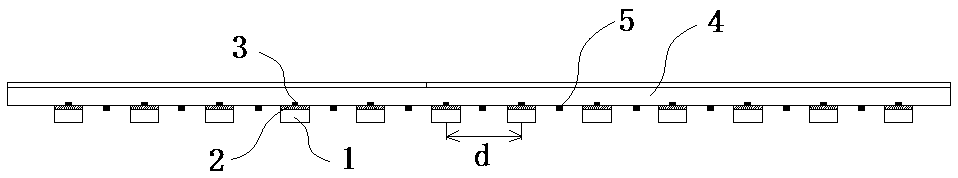 Method for detecting longitudinal force of steel rail based on transverse vibration characteristic of steel rail