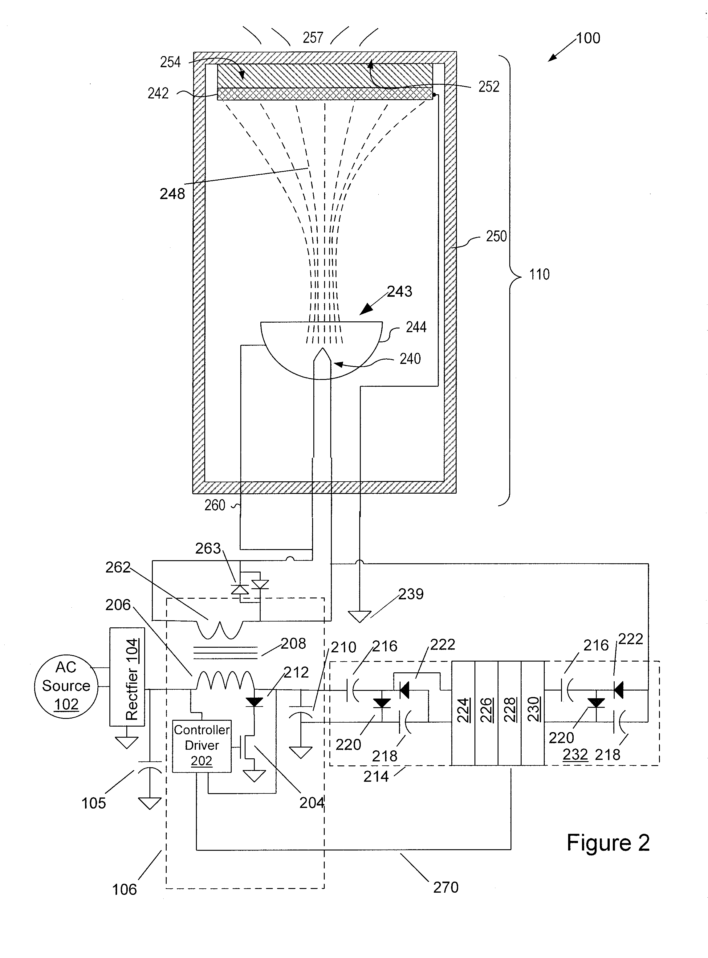 System And Apparatus For Cathodoluminescent Lighting