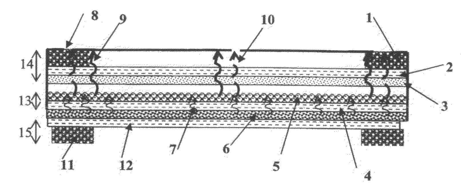 Fuel cell with passive operation