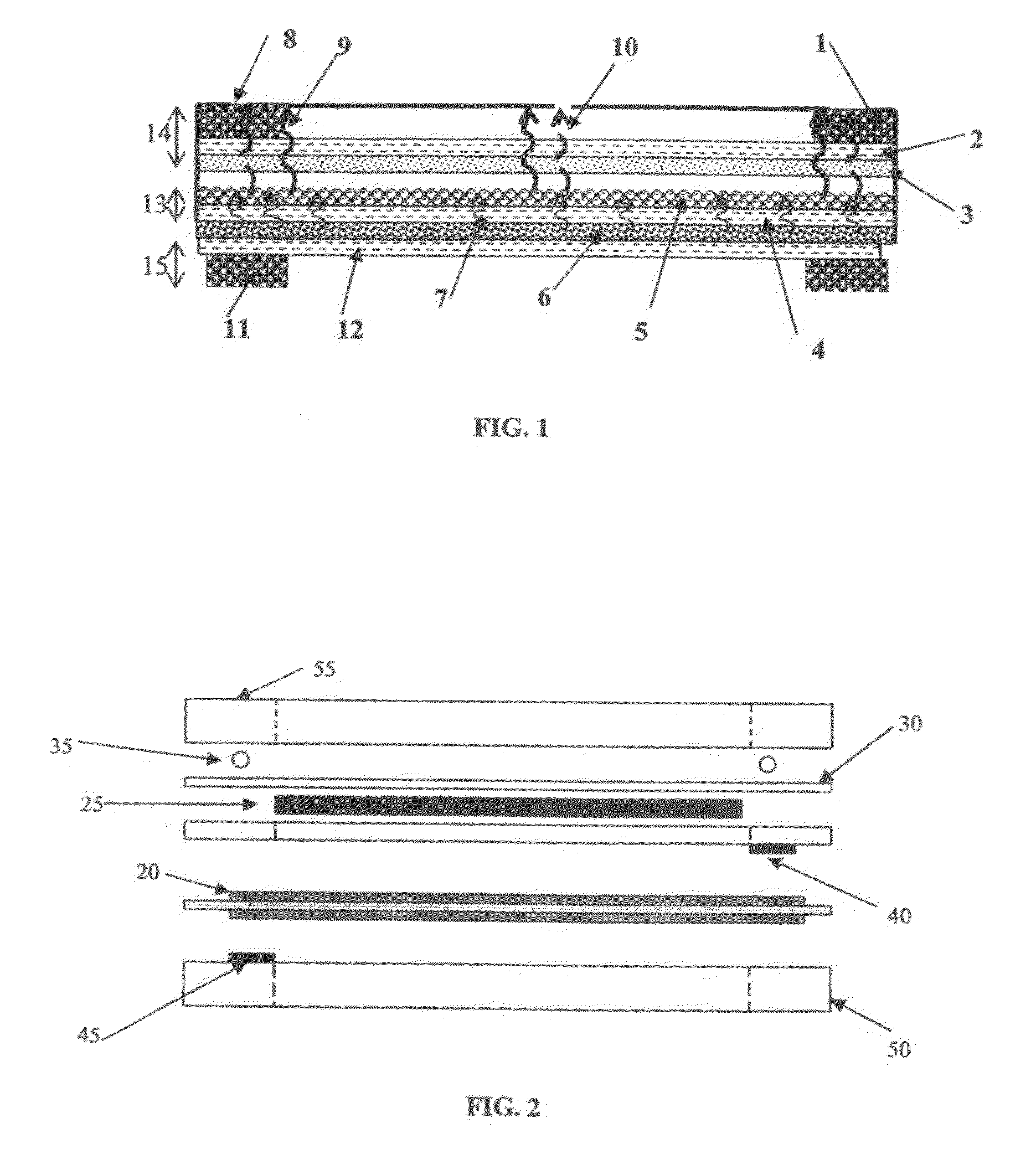 Fuel cell with passive operation