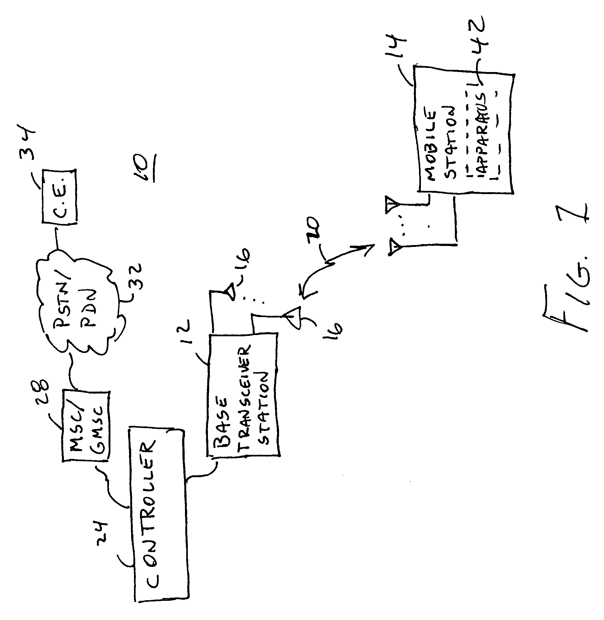 Receiver apparatus, and associated method, for operating upon data communicated in a MIMO, multi-code, MC-CDMA communication system