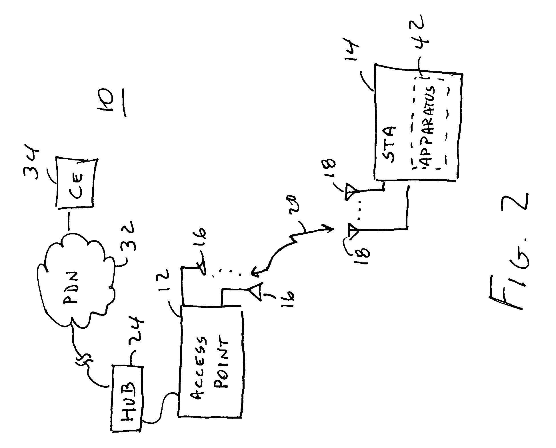 Receiver apparatus, and associated method, for operating upon data communicated in a MIMO, multi-code, MC-CDMA communication system