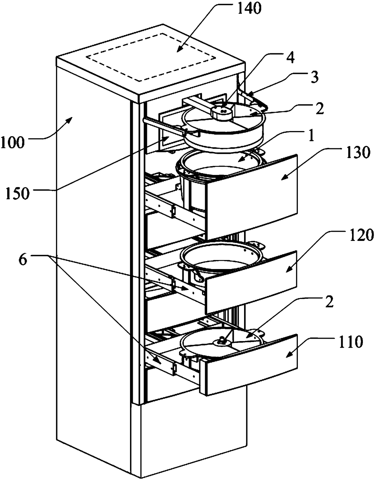 Cooking robot and cooking method thereof