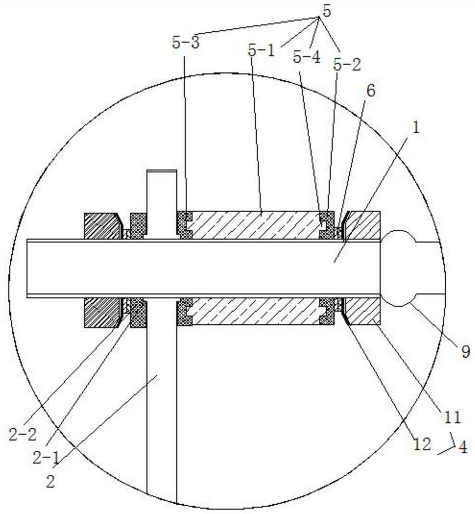 Adjustable composite stabilizer bar and assembling method thereof