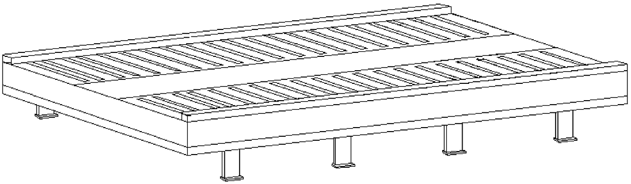 Centrally installed switchgear assembly line