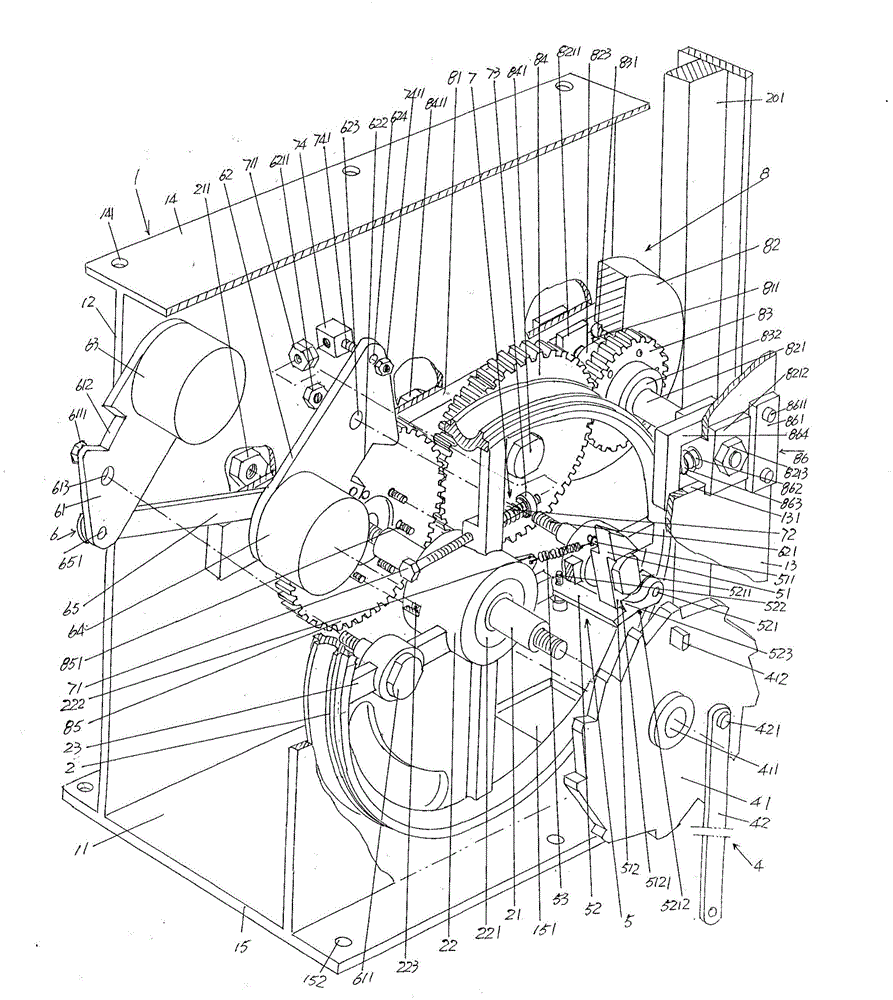 Elevator speed limiter without safety rope