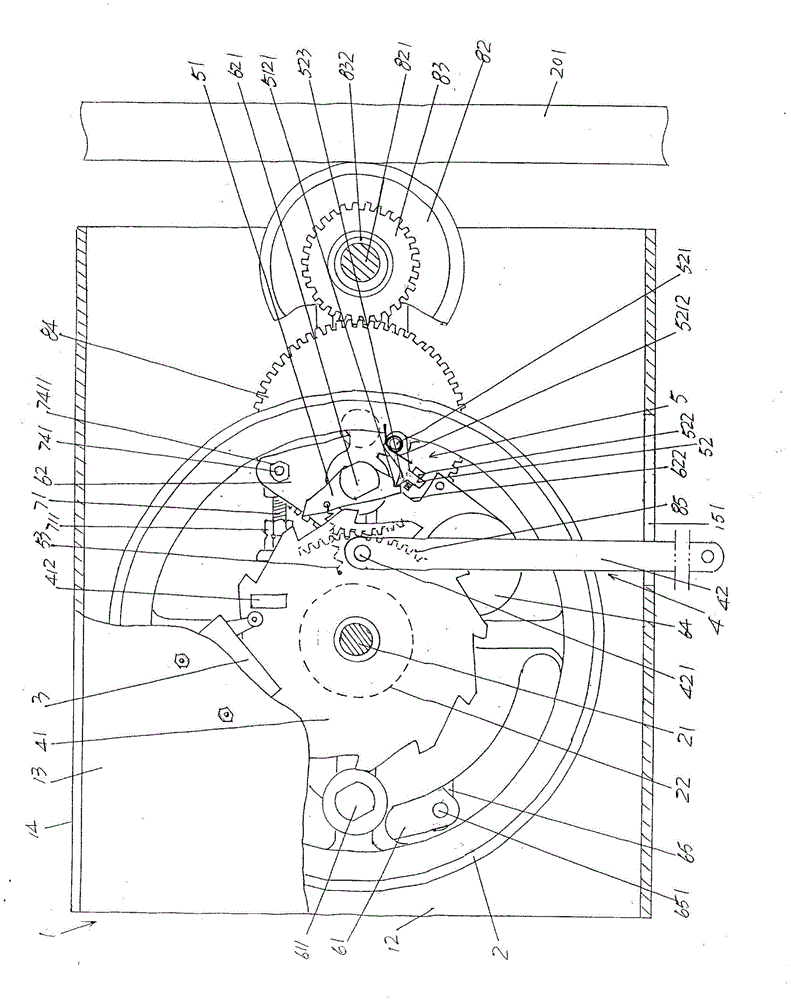 Elevator speed limiter without safety rope