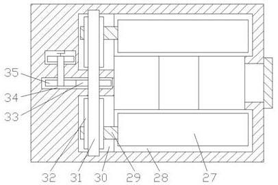 Lathe auxiliary device with functions of workpiece falling prevention and waste treatment