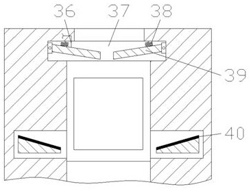 Lathe auxiliary device with functions of workpiece falling prevention and waste treatment