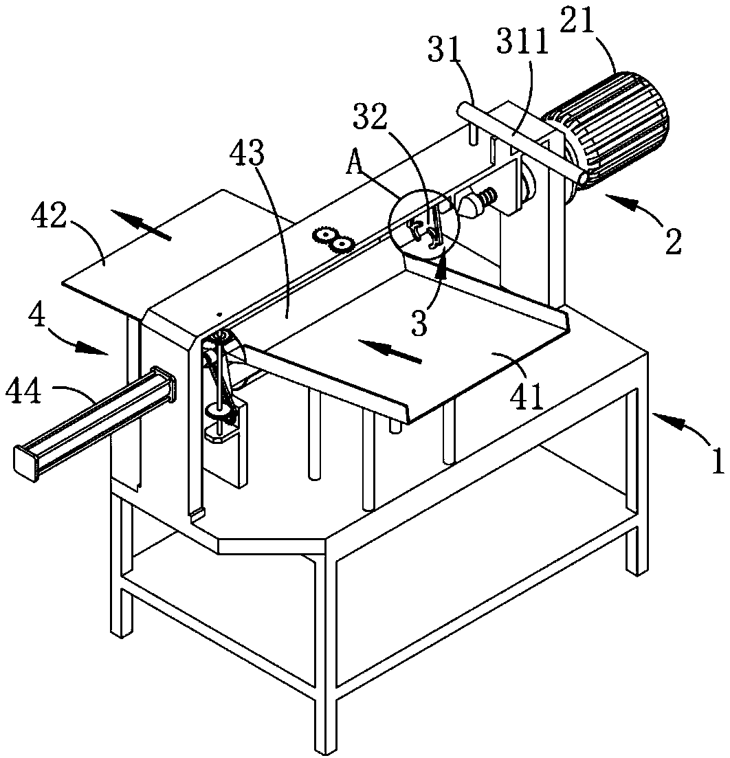 Automatic production device for carrying out rust-proof treatment on end part of steel pipe